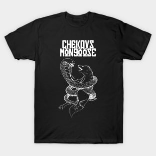 Chekov's Mongoose - Black T-Shirt